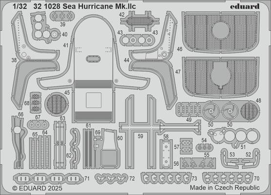 Eduard 321028 Sea Hurricane Mk.IIc REVELL 1/32