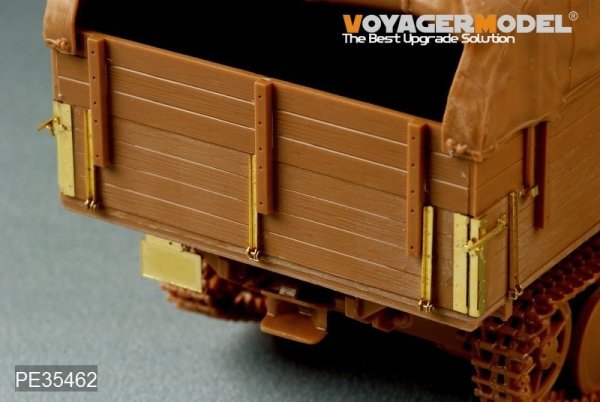 Voyager Model PE35462 WWII German Benz L4500R Maulter for zvezda 3603 1/35