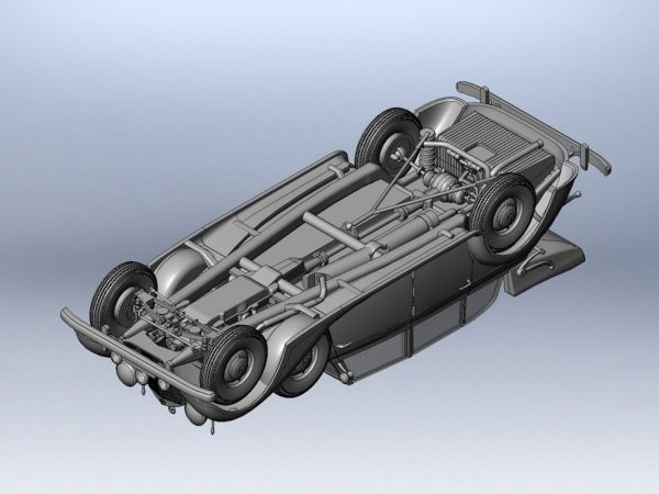 ICM 35533 Typ 770K (W150) Tourenwagen 1/35
