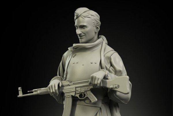 Panzer Art FI35-043 Soviet assault engineer No.2 1/35