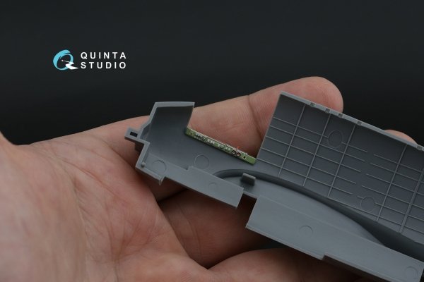 Quinta Studio QD+48555 Bristol Beaufighter NF.Mk.VI 3D-Printed &amp; coloured Interior on decal paper (Tamiya) (with 3D-printed resin parts) 1/48