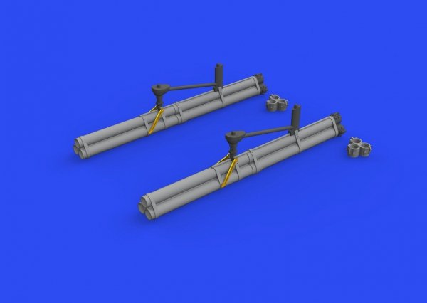 Eduard 672378 P-51D bazooka rocket launcher EDUARD 1/72