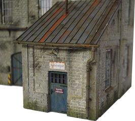 RT-Diorama 35019 Factory Building KRUPP 1/35