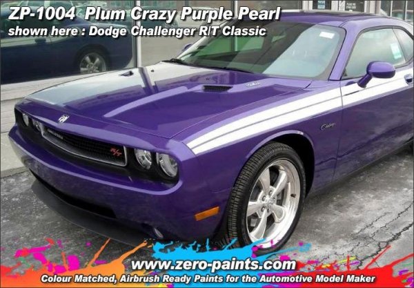 Zero Paints ZP-1004 Plum Crazy Purple Pearl 60ml