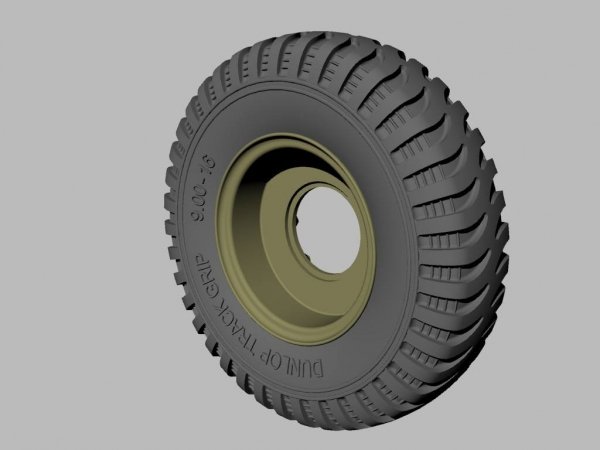 Panzer Art RE35-411 Humber Mk I road wheels (Firestone pattern) 1/35