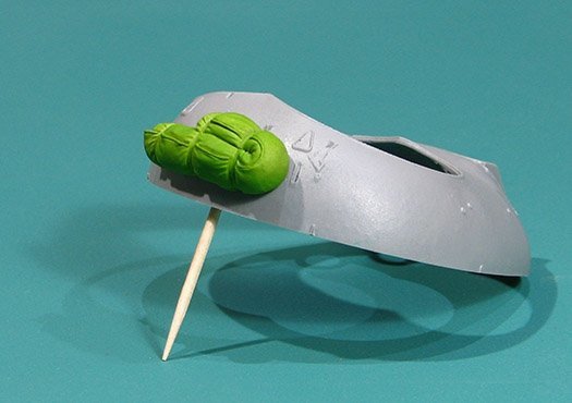 Eureka XXL ER-3556 Towing cables for T-54 (1:35)