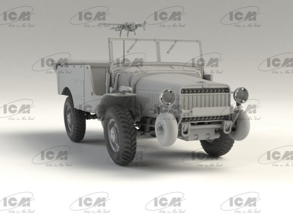 ICM 35572 Laffly V15T with Hotchkiss machine gun 1/35