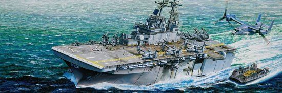 Trumpeter 05611 USS Wasp LHD-1