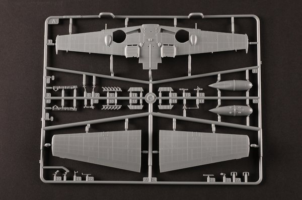 Hobby Boss 81792 Messerschmitt Bf109E-4 1/48
