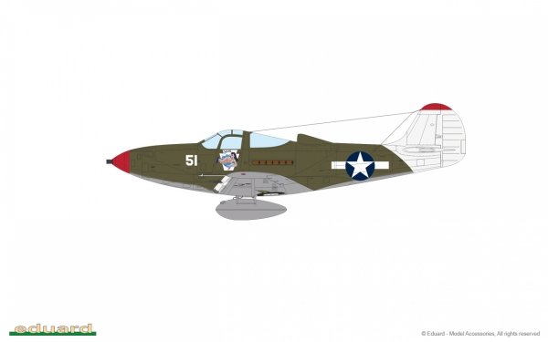 Eduard 8067 P-39N ProfiPack 1/48