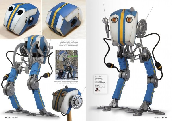 AK Interactive AK8160 SCI-FI F.A.Q. – F.A.Q. CIENCIA FICCIÓN