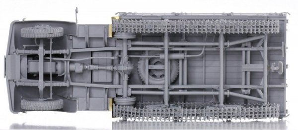 Dragon 6761 Sd.Kfz.3a Maultier Half Track (1:35)