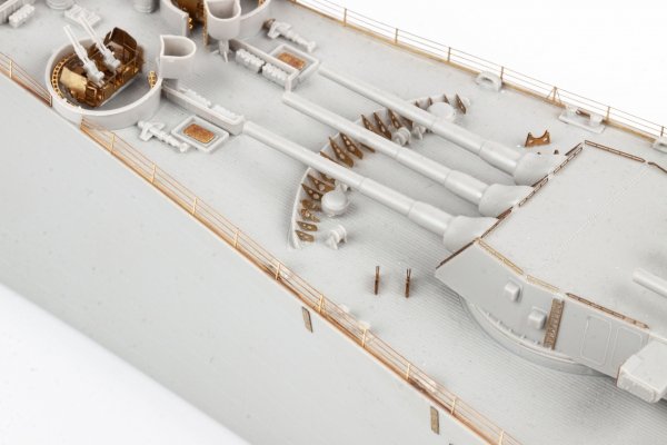 Eduard BIG5371 USS Iowa BB-61 HOBBY BOSS 1/350