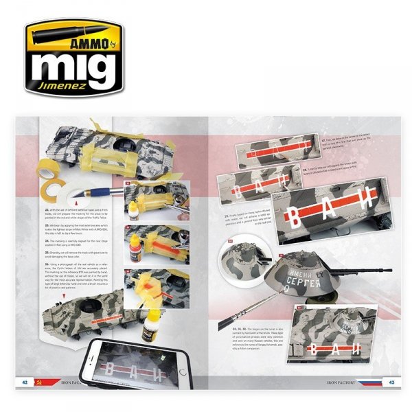 AMMO of Mig Jimenez 6104 The Weathering Special: IRON FACTORY (English)