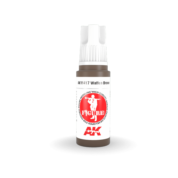 AK Interactive AK11417 Waffen Brown 17ml