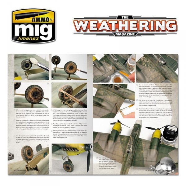 AMMO of Mig Jimenez 4518-EN TWM ISSUE 19 - PIGMENTS (ENGLISH)