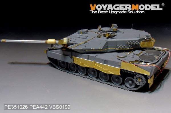 Voyager Model PE351026 Modern German Leopard 2A6 Basic For Border BT-002 1/35