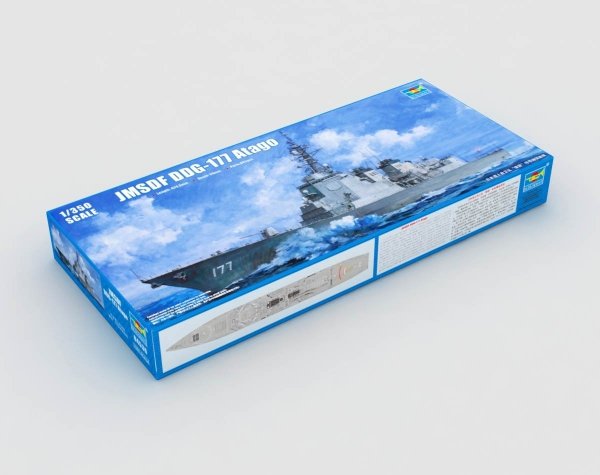 Trumpeter 04536 JMSDF DDG-177 Atago Destroyer 1/350