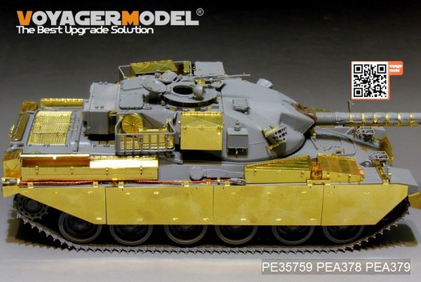 Voyager Model PE35759 British Chieftain Mk.5/5P MBT basic For TAKOM 2027 1/35