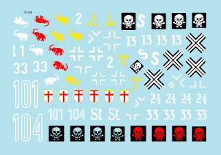 Star Decals 35-998 STURM 2. StuG III Ausf B 1/35