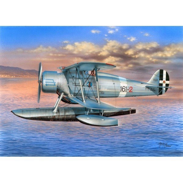  Special Hobby 48140 IMAM (Romeo) Ro-44 Italian Float Fighter