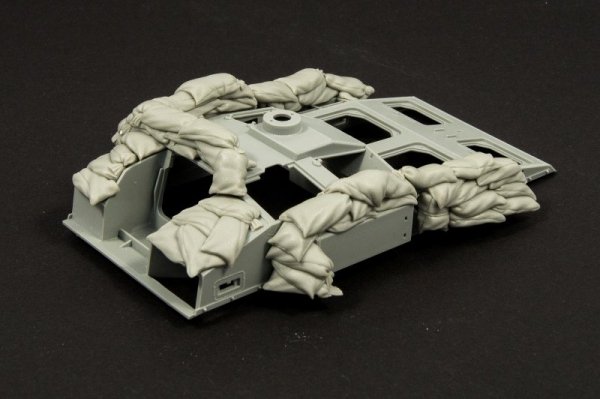 Panzer Art RE35-316 Sandbags armor for StuG III F (heavy set) 1/35