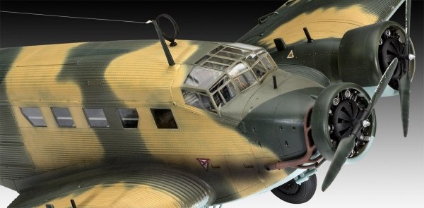 Revell 03918 Junkers Ju52/3m Transport (1:48)