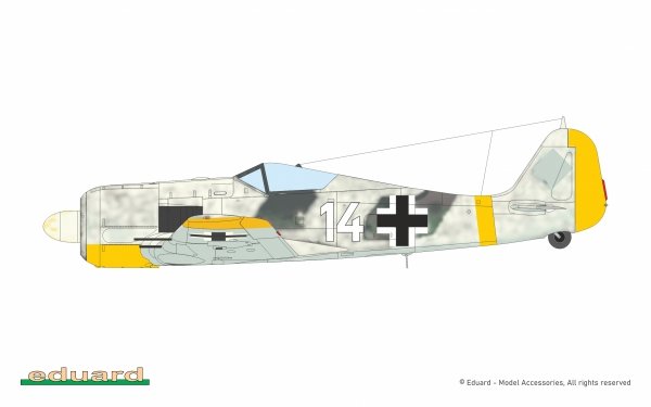 Eduard 82137 Fw 190A-6 1/48