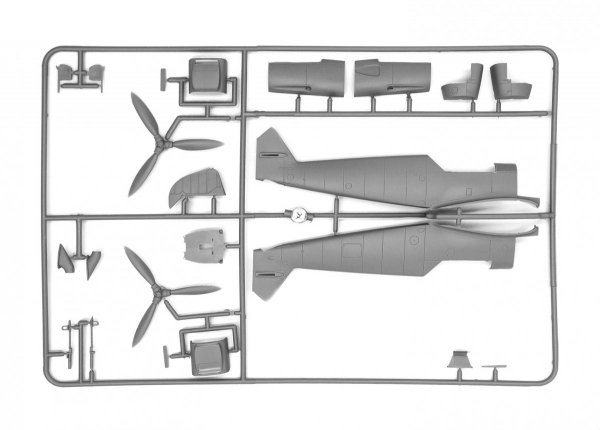 ICM 48100 Mistel 1 WWII German Composite Aircraft 1/48