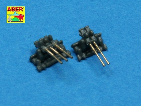 Aber 350L-23 Set of 20 pcs 25 mm type 96 A/A barrels for Japan ships (1:350)