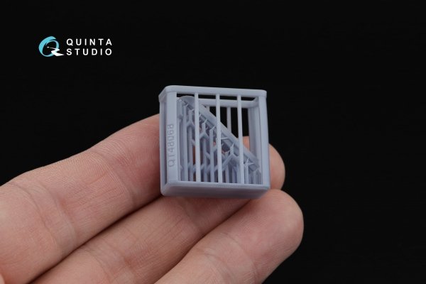 Quinta Studio QT48068 LaGG-3 series 66 Exhaust Pipes (Zvezda) 1/48