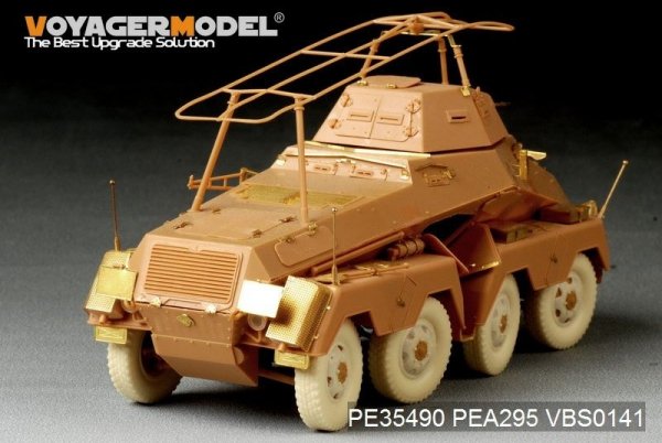 Voyager Model PE35490 WWII German Sd.Kfz.232 8 ROD early version for AFV 35232 1/35