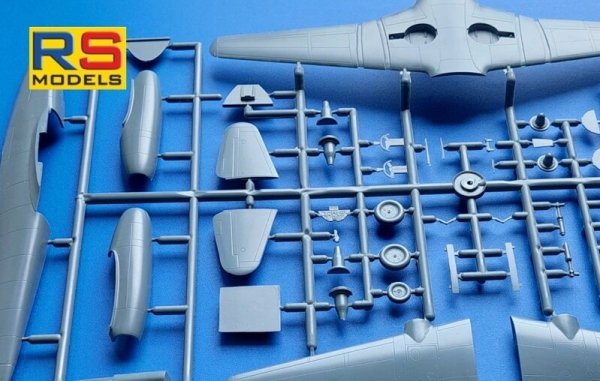 RS Models 92274 Nakajima Ki-201 Karyu 1/72
