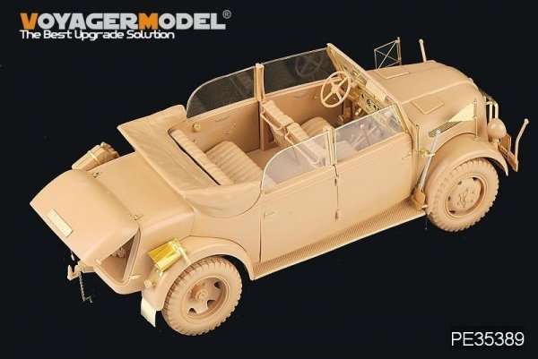 Voyager Model PE35389 WWII German Steyr 1500A Kommandeurwagen for TAMIYA 35235 1/35