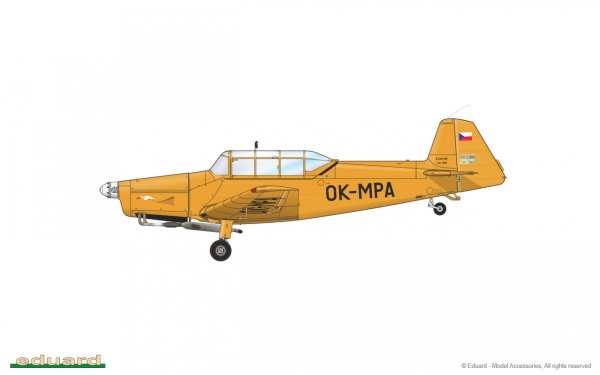 Eduard 82182 Z-226MS Trenér 1/48