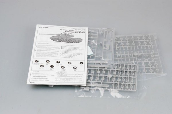 Trumpeter 07286 US M26A1 Pershing Heavy Tank (1:72)