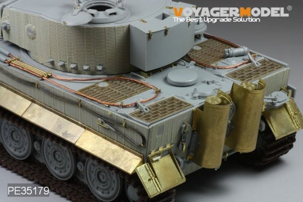 Voyager Model PE35179 WWII Tiger I Late Version for DRAGON 6253/6406 1/35