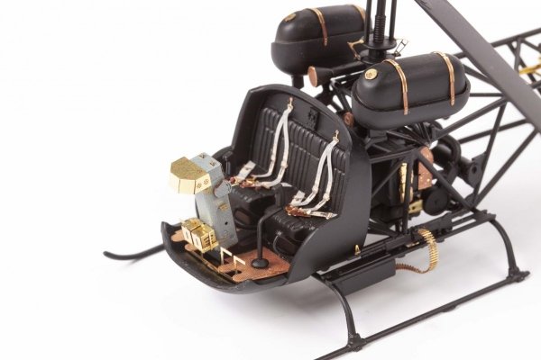 Eduard 491275 OH-13 ITALERI 1/48