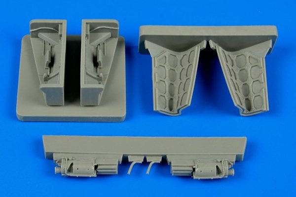 Aires 4605 Sepecat Jaguar gun bay 1/48 Kitty Hawk
