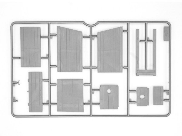 ICM 35800 WC Field Toilet 1/35