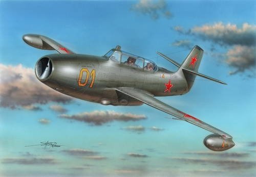 Special Hobby 72245 Yakovlev Yak-23UTI Two-Seater (1:72)