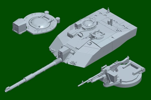 Hobby Boss 84852 Challenger II British MBT 1/48