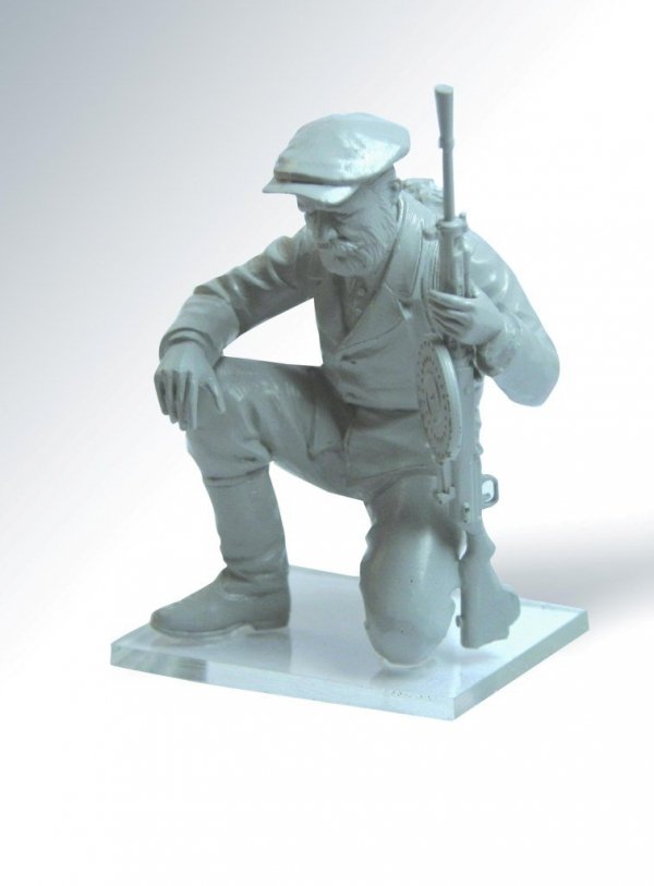 ICM 35631 WWII Soviet Partisans (1:35)