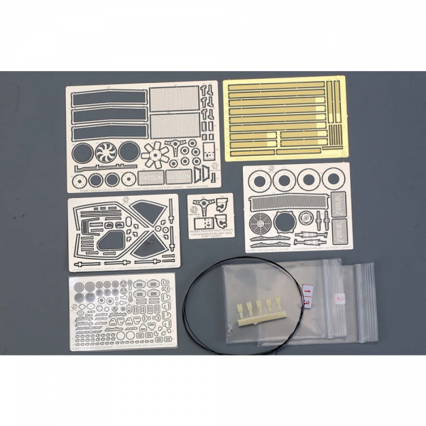 Hobby Design HD02-0476 Nissan Fairlady 240Z Detail-up Set ( for Tamiya kit 24367 ) 1/24
