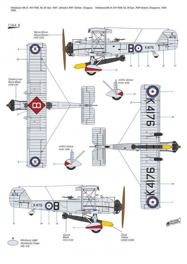 Special Hobby 72400 Vickers Vildebeest Mk. III 1/72