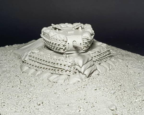 Panzer Art RE35-690 Dug in Fiat 13/40 (North Africa) 1/35