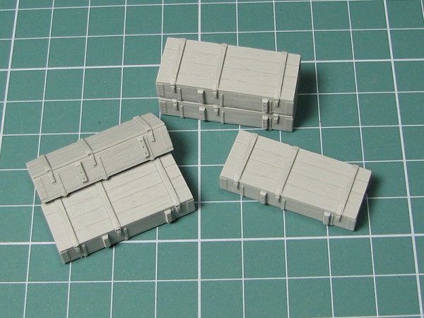 Eureka XXL E-038 Modern Russian Ammo Crates (for 115mm U-5TS / 2A20 Gun) 