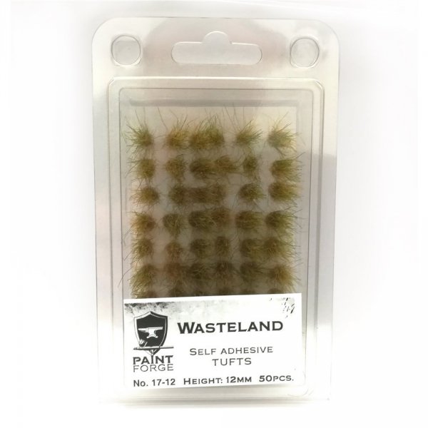 Paint Forge PFTU1217 Paint Forge Kępki trawy WASTELAND TUFTS - 12mm