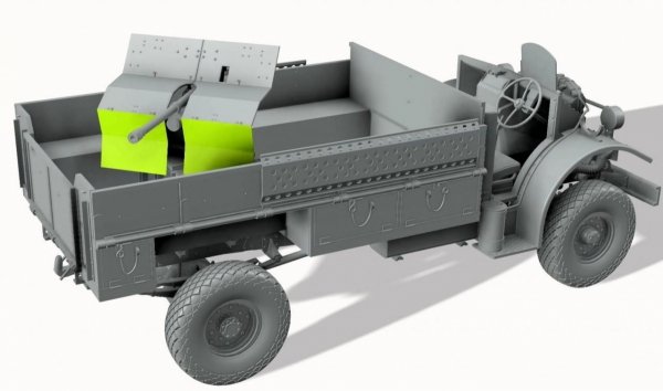 Thunder Model 35312 LRDG CMP F30 Truck w/ Ordnance 37 mm MKI Bofors Gun - Limited Bonus Edition 1/35