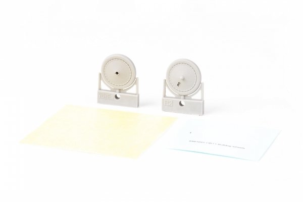 Eduard 6481045 Bulldog wheels AIRFIX 1/48